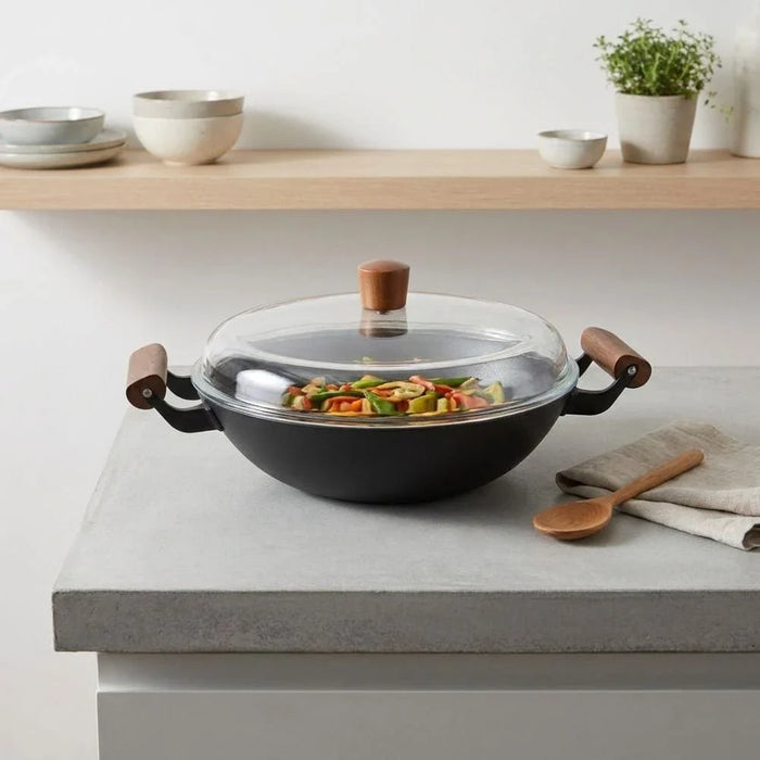 Chef's Delight Light Cast Iron Casserole-28CM