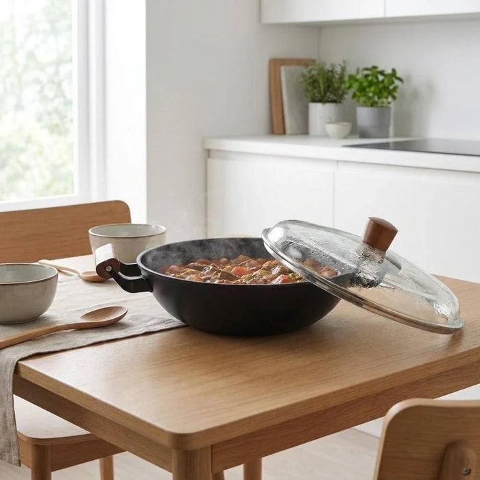 Chef's Delight Light Cast Iron Casserole-28CM