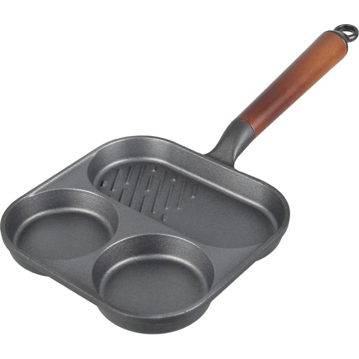 Chef's Delight Light Cast Iron Breakfast Pan- 20CM