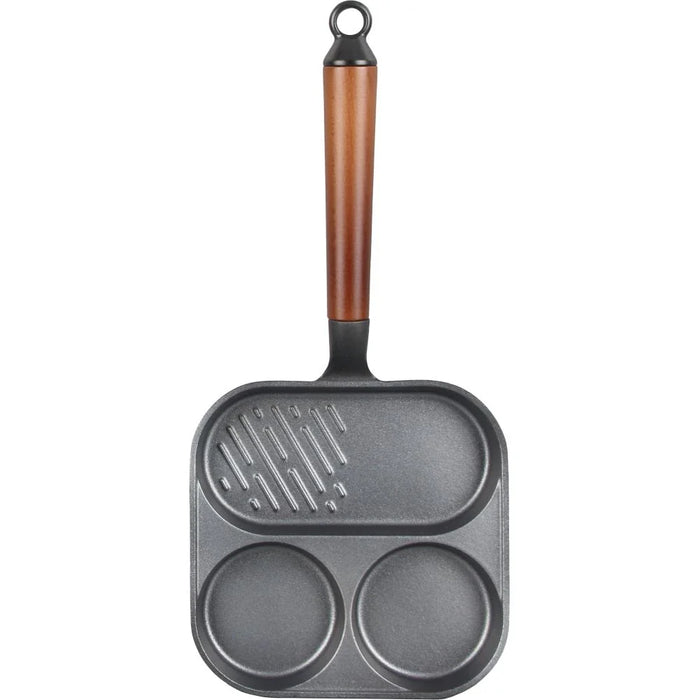 Chef's Delight Light Cast Iron Breakfast Pan- 20CM