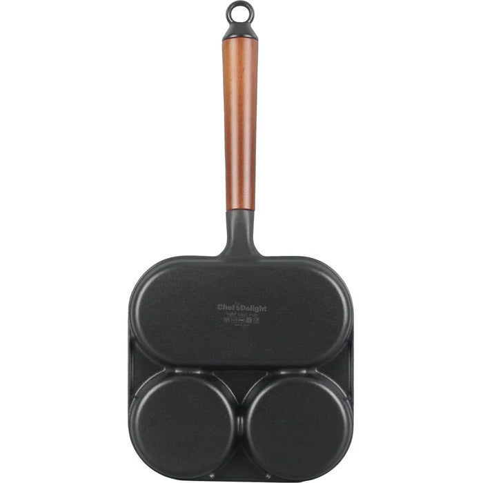 Chef's Delight Light Cast Iron Breakfast Pan- 20CM