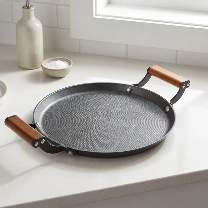 Chef's Delight Light Cast Iron Crepe Griddle Pan-27CM
