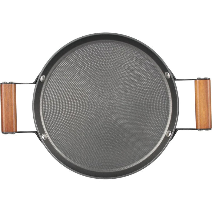 Chef's Delight Light Cast Iron Crepe Griddle Pan-27CM