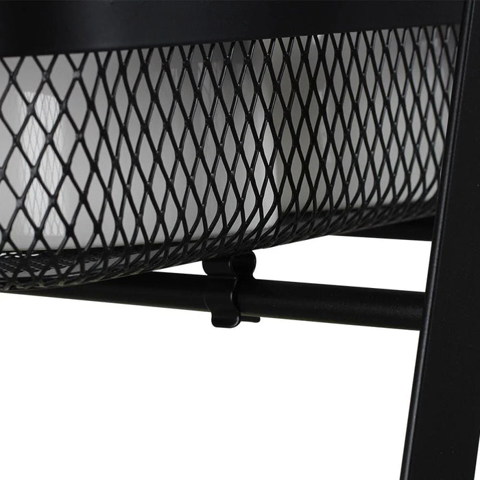 Atticus 3-Tier Multi-Functional Triangular Storage Cart -57 X 31 X 85 HCM