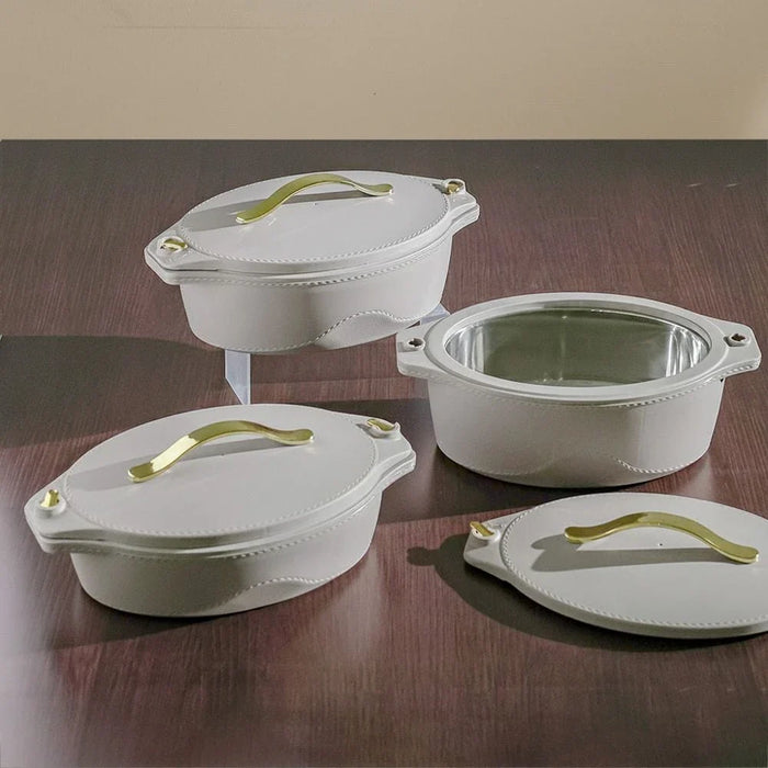 Princeton 3-Piece Casserole Set -2000,2500,3000ml