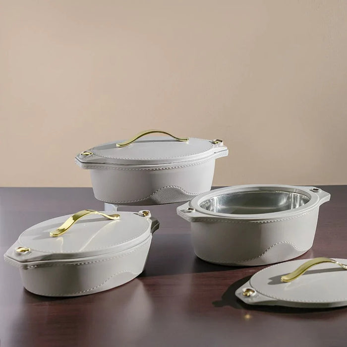 Princeton 3-Piece Casserole Set -2000,2500,3000ml