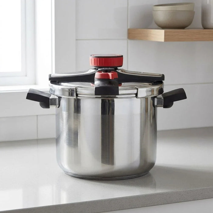Chef's Delight Stainless Steel Pressure Cooker-9L