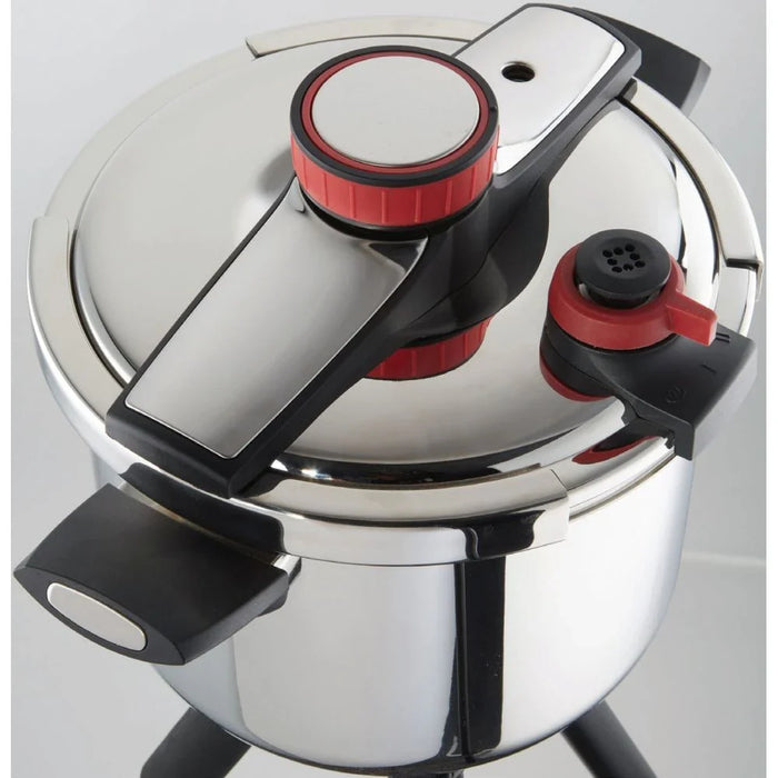 Chef's Delight Stainless Steel Pressure Cooker-9L