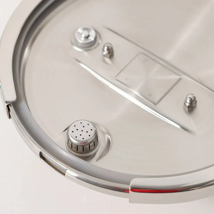 Chef's Delight Stainless Steel Pressure Cooker-9L