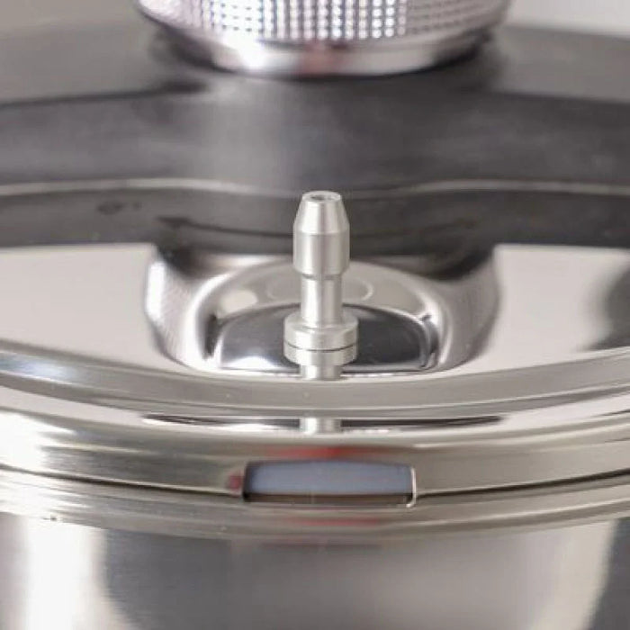 Chef's Delight Stainless Steel Pressure Cooker-9L