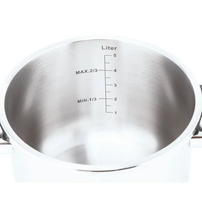 Chef's Delight Stainless Steel Pressure Cooker-9L
