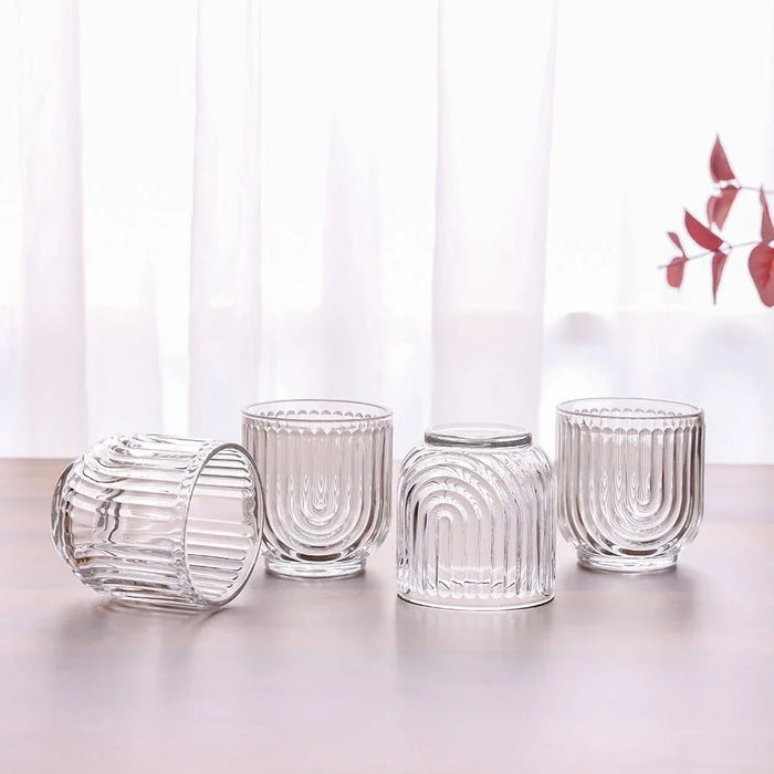 Minetta 6-Piece On the Rock Glass Set 17.9X17.9X9.5cm, 325ml
