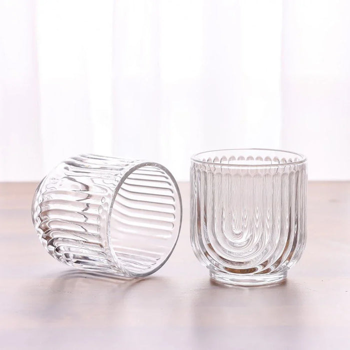 Minetta 6-Piece On the Rock Glass Set 17.9X17.9X9.5cm, 325ml