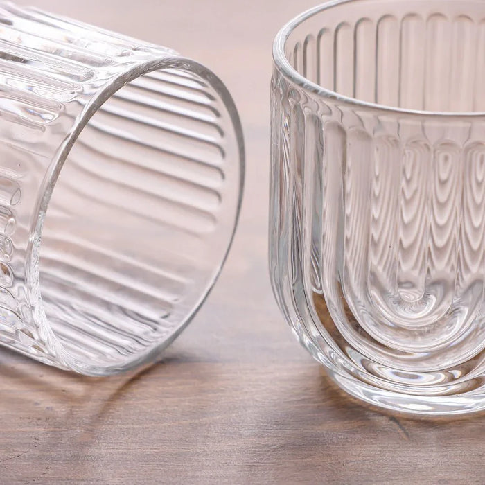 Minetta 6-Piece On the Rock Glass Set 17.9X17.9X9.5cm, 325ml