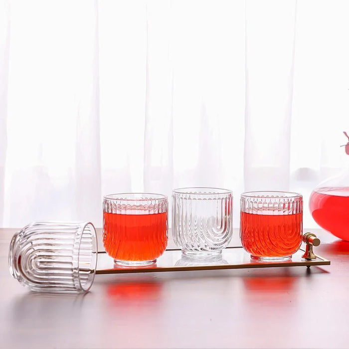 Minetta 6-Piece On the Rock Glass Set 17.9X17.9X9.5cm, 325ml