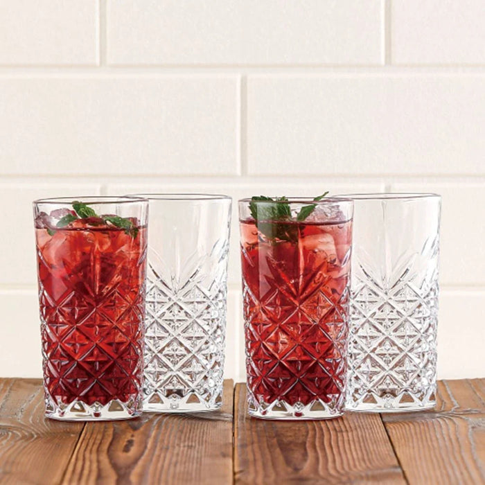 Minetta 6-Piece Tumbler Glass Set 28.5X7.6X13.6cm, 280ml