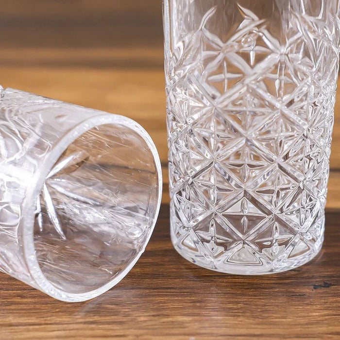 Minetta 6-Piece Tumbler Glass Set 28.5X7.6X13.6cm, 280ml