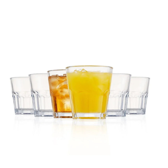 Minetta 6-Piece Tumbler Glass 200ml
