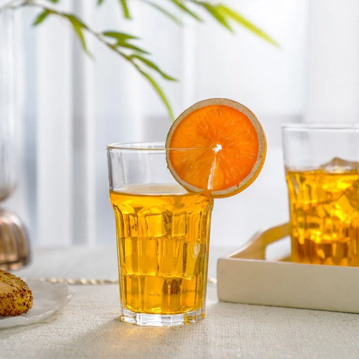 Minetta 6-Piece Tumbler Glass 430ml