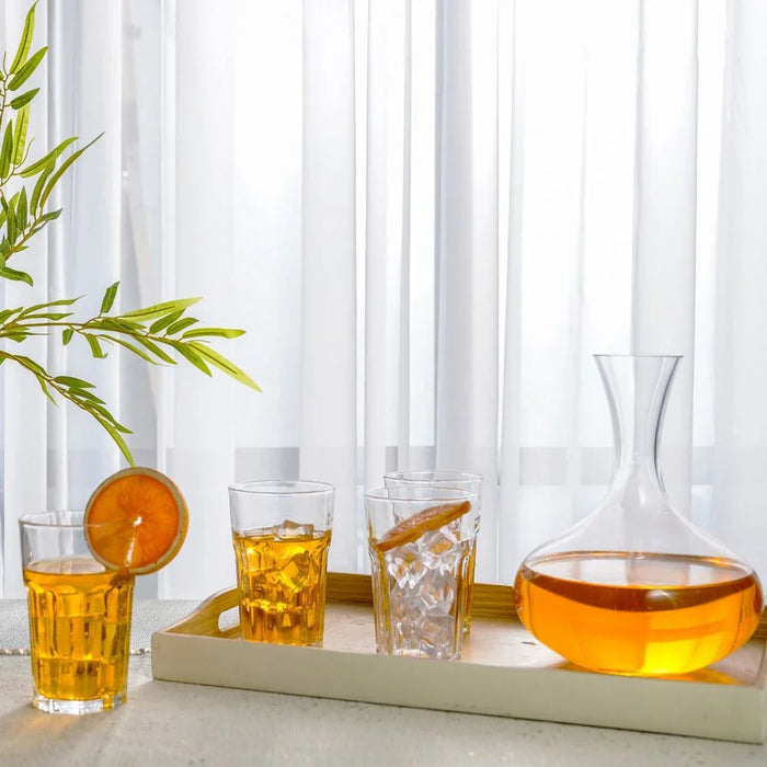 Minetta 6-Piece Tumbler Glass 430ml
