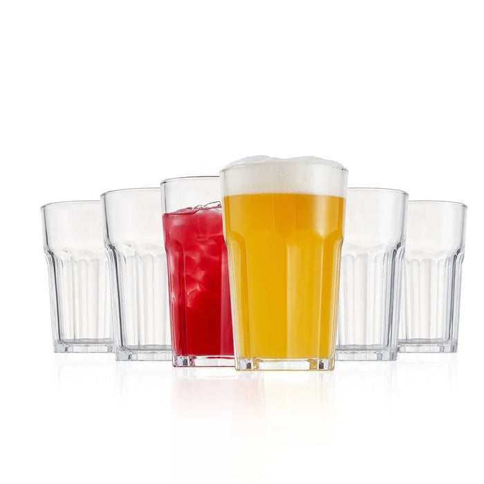 Minetta 6-Piece Tumbler Glass 430ml