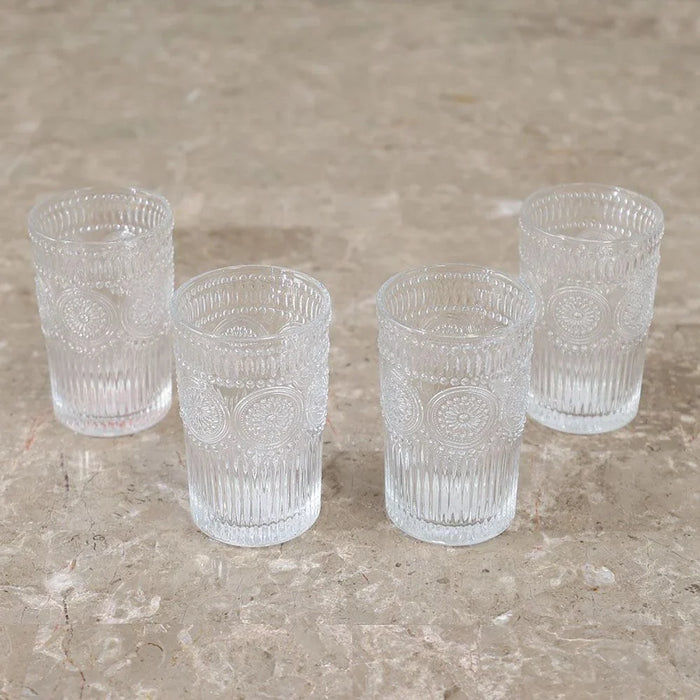 Minetta 6-Piece Tumbler Glass Set, 380ml