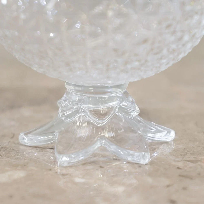 Minetta 6-Piece Glass Dessert Bowl Set,180ml