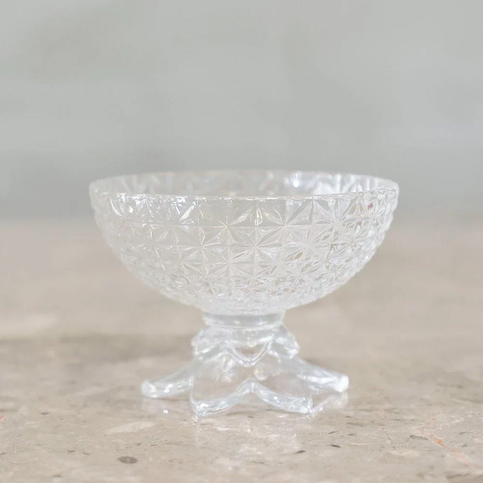 Minetta 6-Piece Glass Dessert Bowl Set,180ml