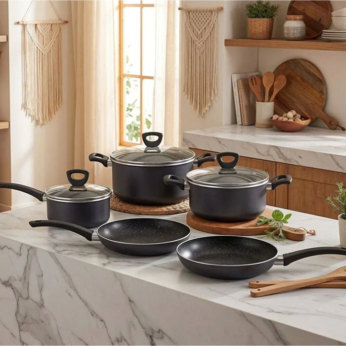 Chef's Delight Nova 8-Piece Cookware Set