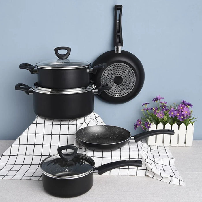 Chef's Delight Nova 8-Piece Cookware Set
