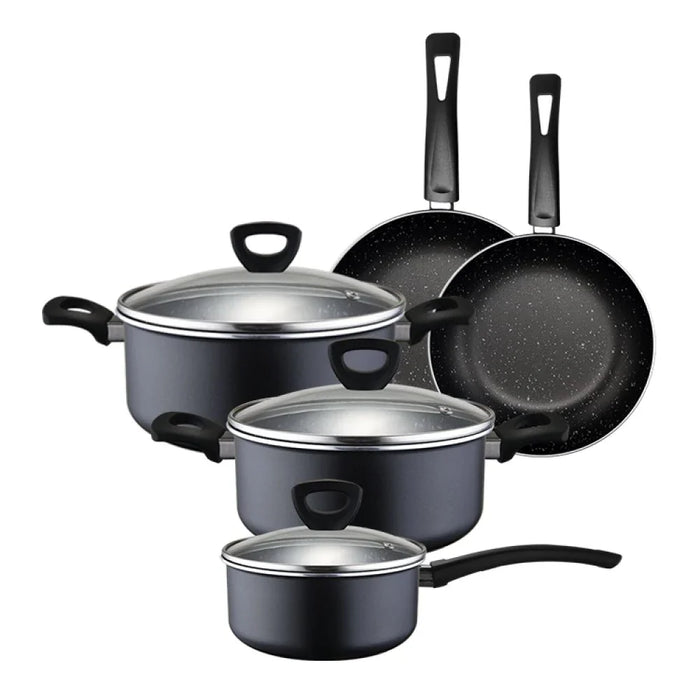 Chef's Delight Nova 8-Piece Cookware Set