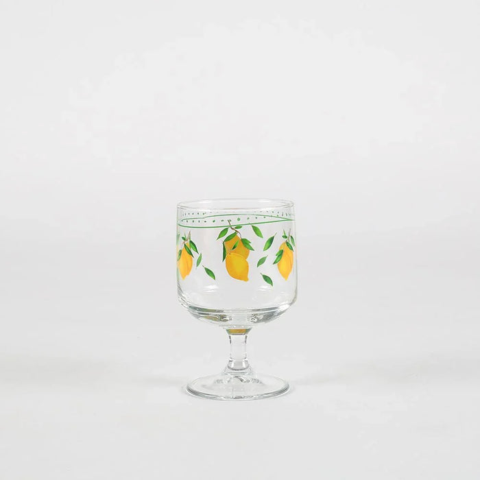 Rakle 4-Piece Ice Cream Glass Cup Set 300ml