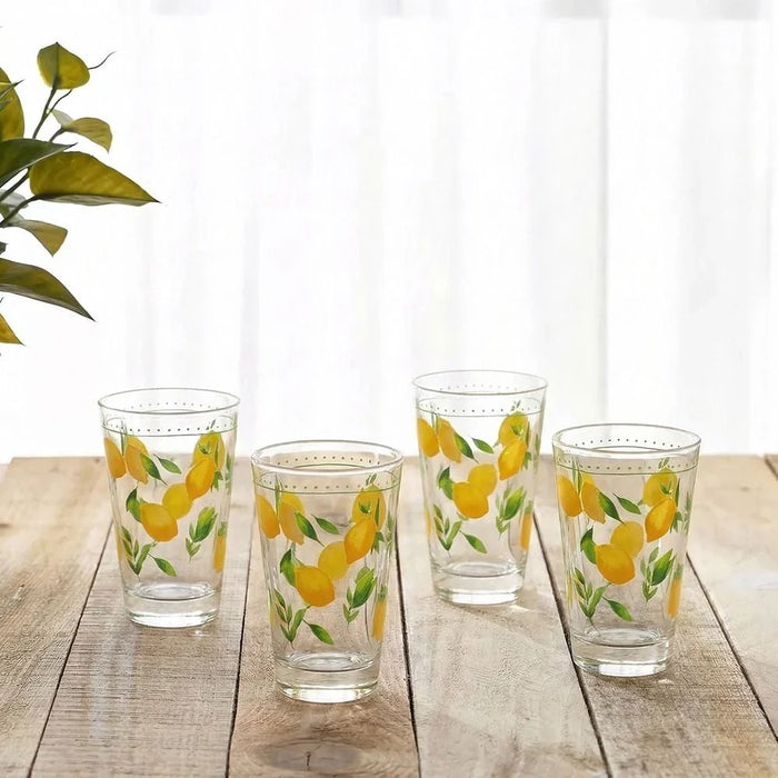 Rakle 4-Piece Hi-Ball Glass Set 395ml
