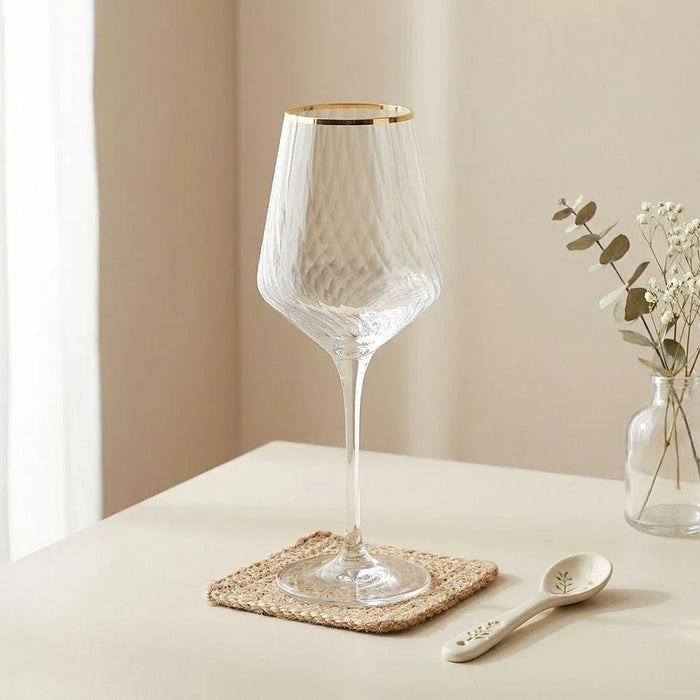 Rakle 4-Piece Stem Glass Set 435ml