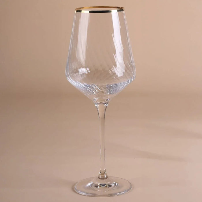Rakle 4-Piece Stem Glass Set 435ml
