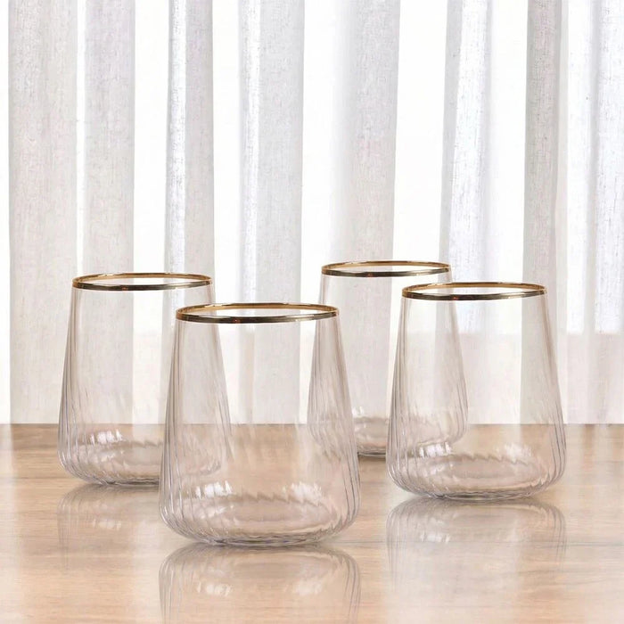 Rakle 4-Piece Tumbler Glas Set 420ml