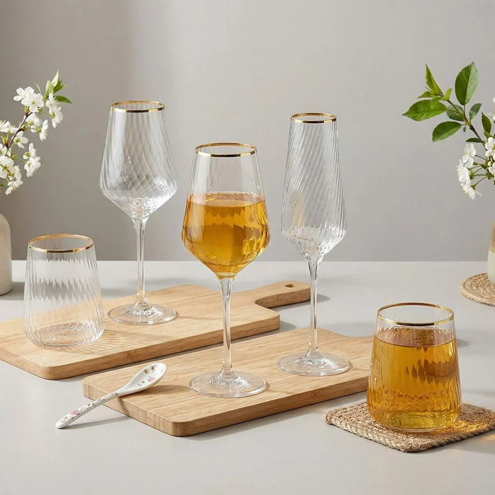 Rakle 4-Piece Tumbler Glas Set 420ml