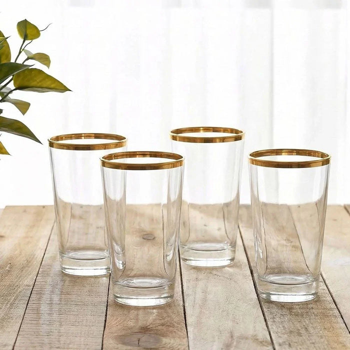 Rakle 4-Piece Hi-Ball Glass Set 395ml
