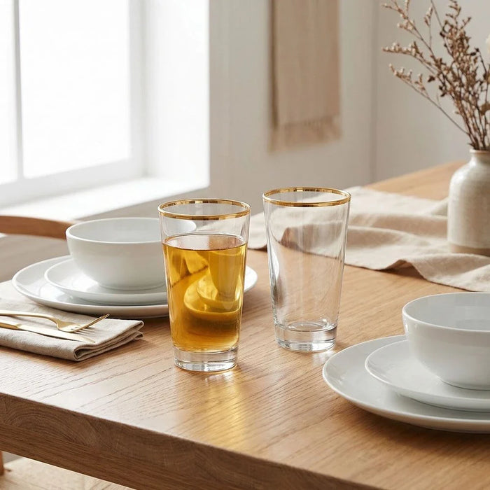 Rakle 4-Piece Tumbler Glass Set 300ml