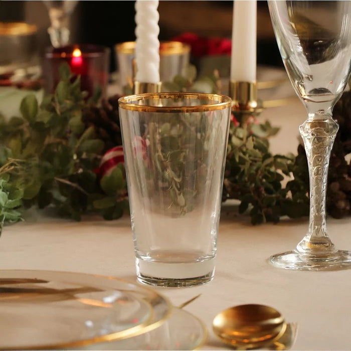 Rakle 4-Piece Tumbler Glass Set 300ml