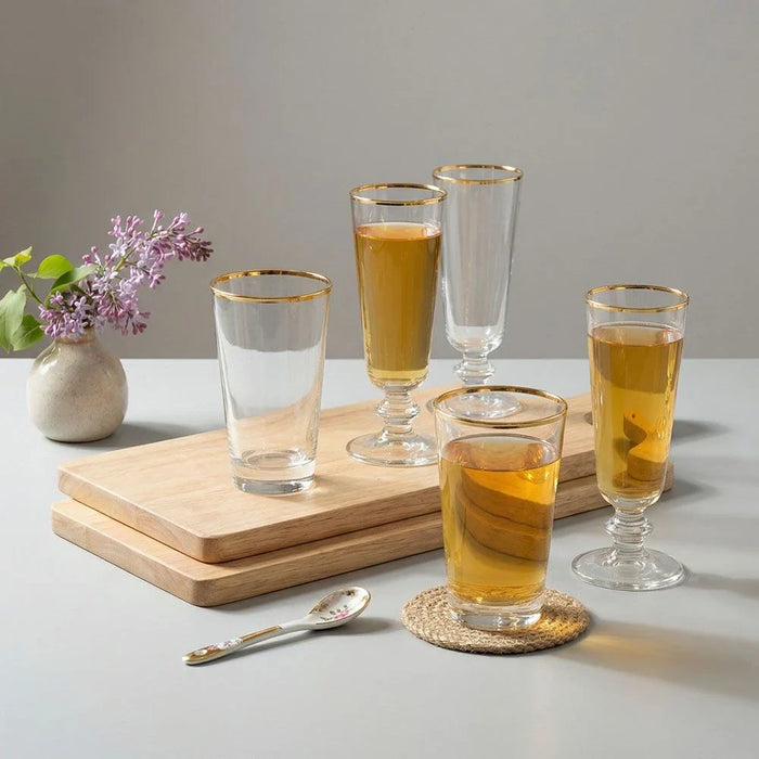 Rakle 4-Piece Tumbler Glass Set 300ml