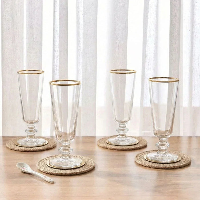 Rakle 4-Piece Short Stem Glass Set 180ml