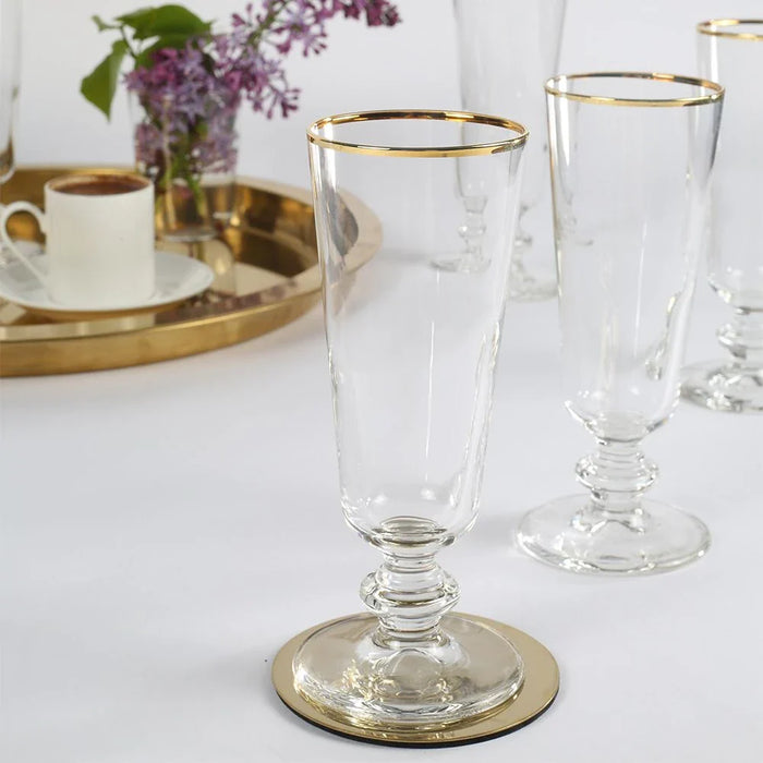 Rakle 4-Piece Short Stem Glass Set 180ml