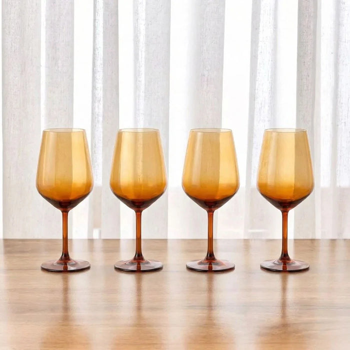 Rakle 4-Piece Stem Glass Set 490ml