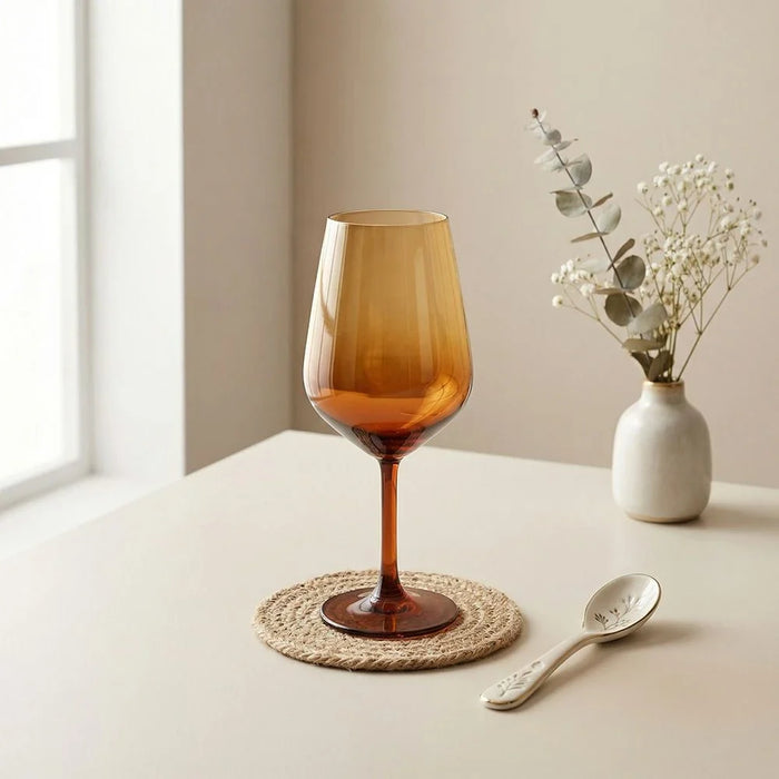 Rakle 4-Piece Stem Glass Set 490ml