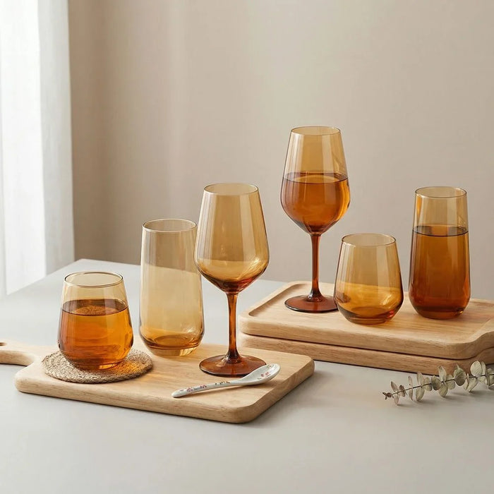 Rakle 4-Piece Stem Glass Set 490ml