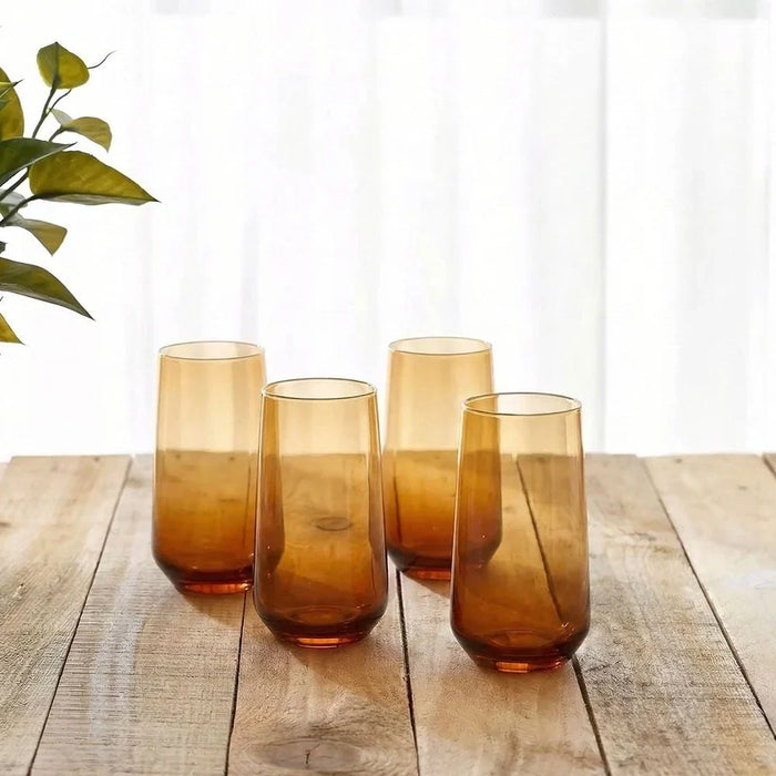 Rakle 4-Piece Hi Ball Glass Set 470ml