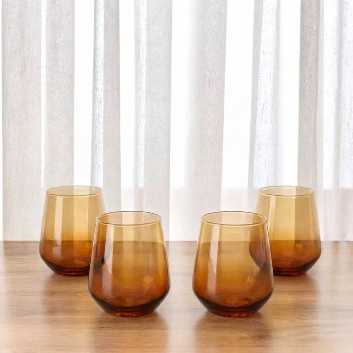 Rakle 4-Piece Tumbler Glass Set 425ml