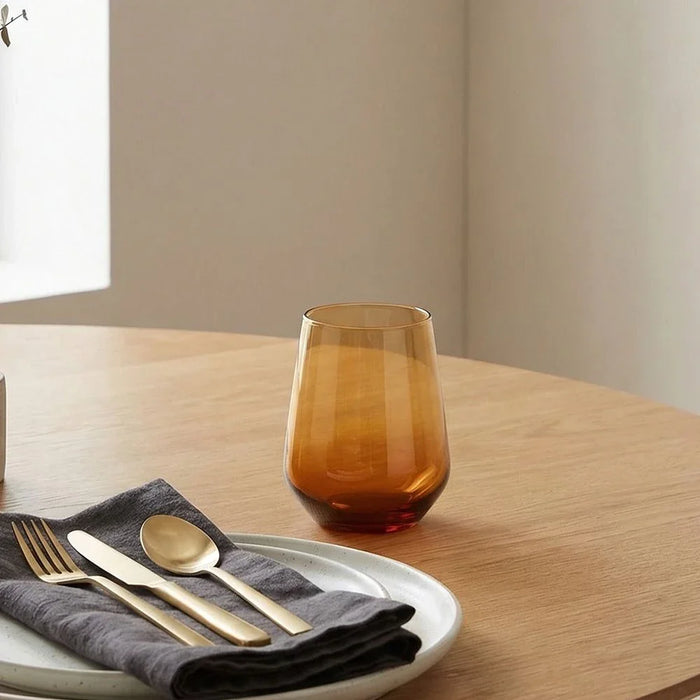 Rakle 4-Piece Tumbler Glass Set 425ml