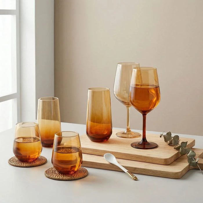 Rakle 4-Piece Tumbler Glass Set 425ml
